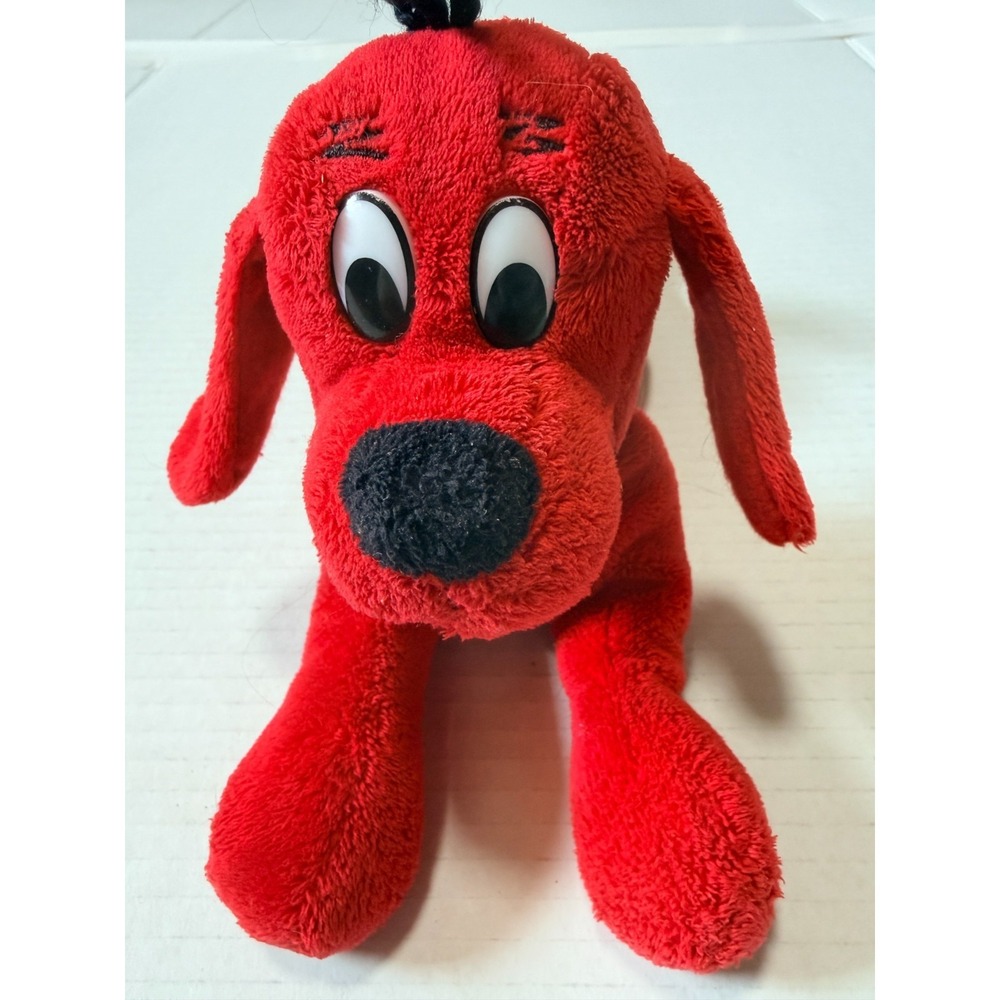 CLIFFORD The Big Red Dog - Scholastic Inc - Plush Stuffed Animal Toy